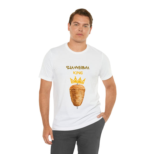 Shawerma King Unisex Jersey Short Sleeve Tee