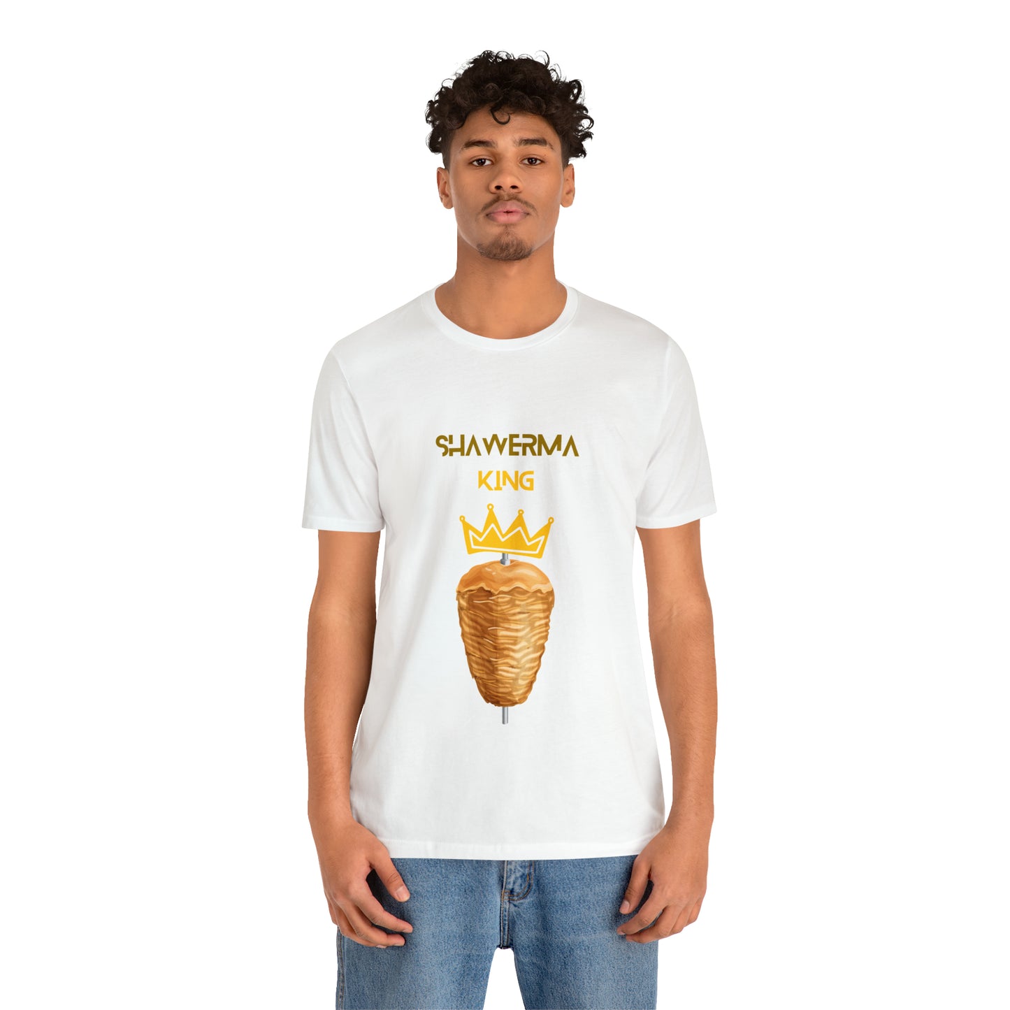 Shawerma King Unisex Jersey Short Sleeve Tee