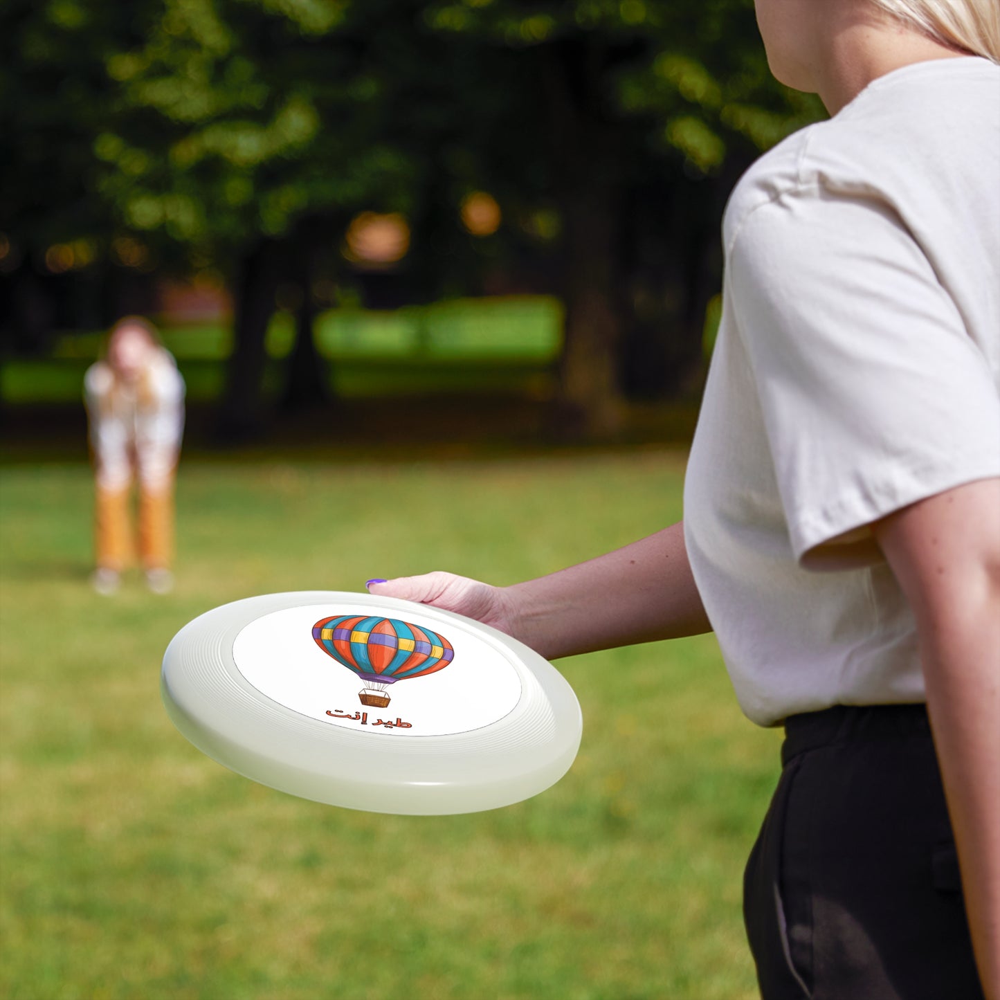 Teer Enta Wham-O Frisbee