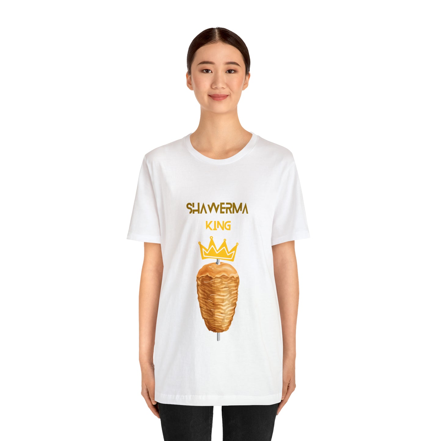 Shawerma King Unisex Jersey Short Sleeve Tee