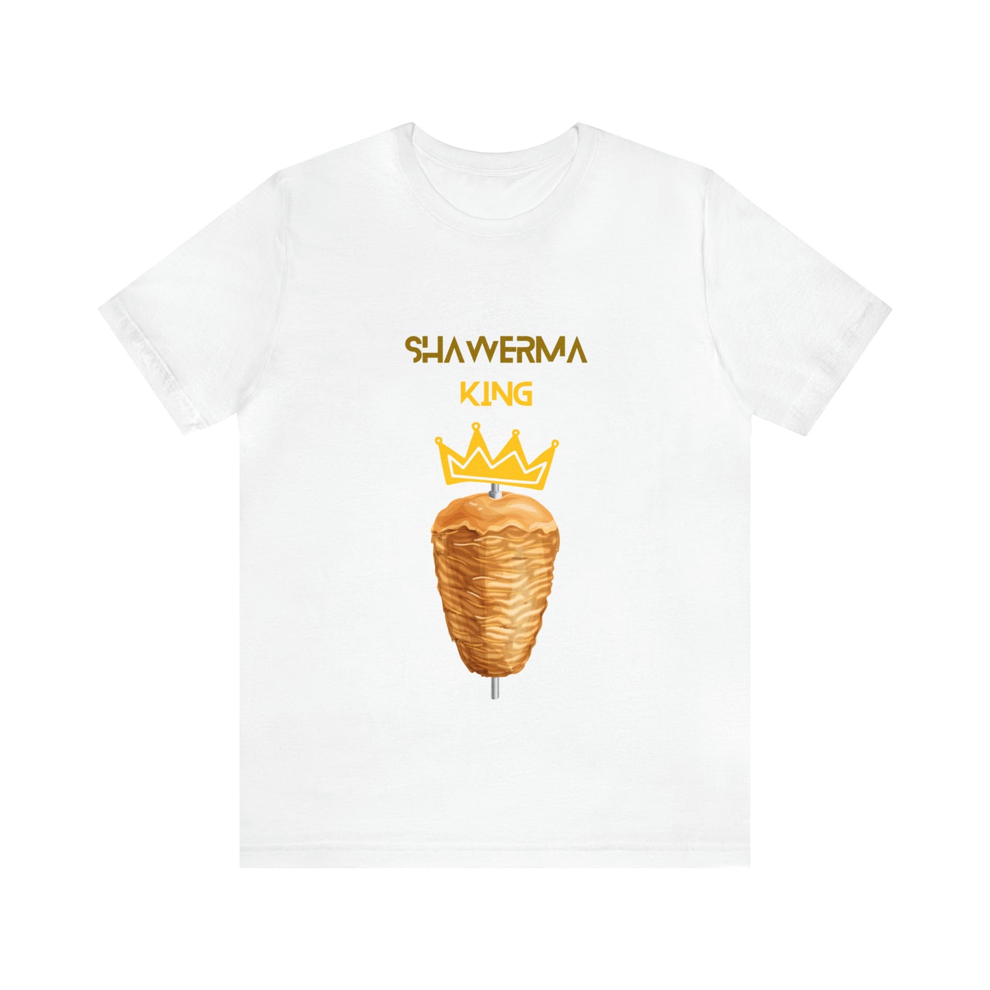 Shawerma King Unisex Jersey Short Sleeve Tee