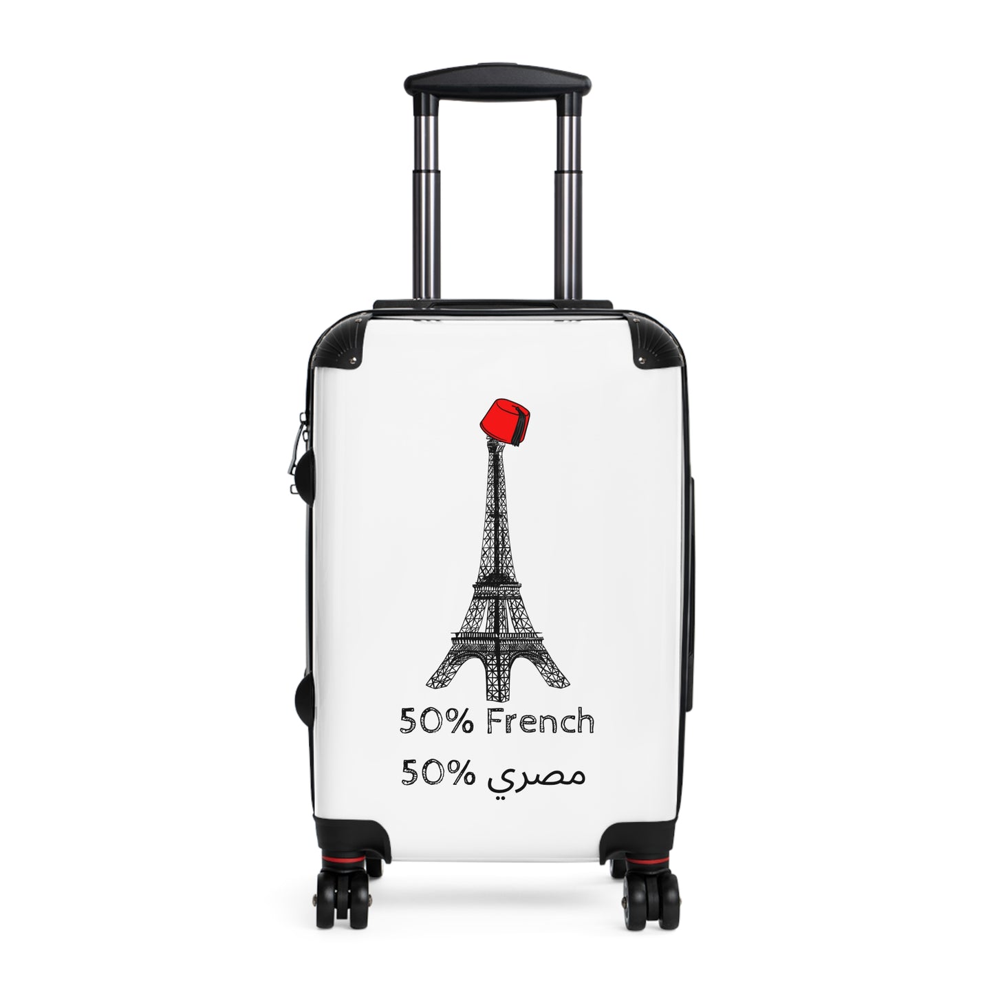 Third Culture Kid Suitcase