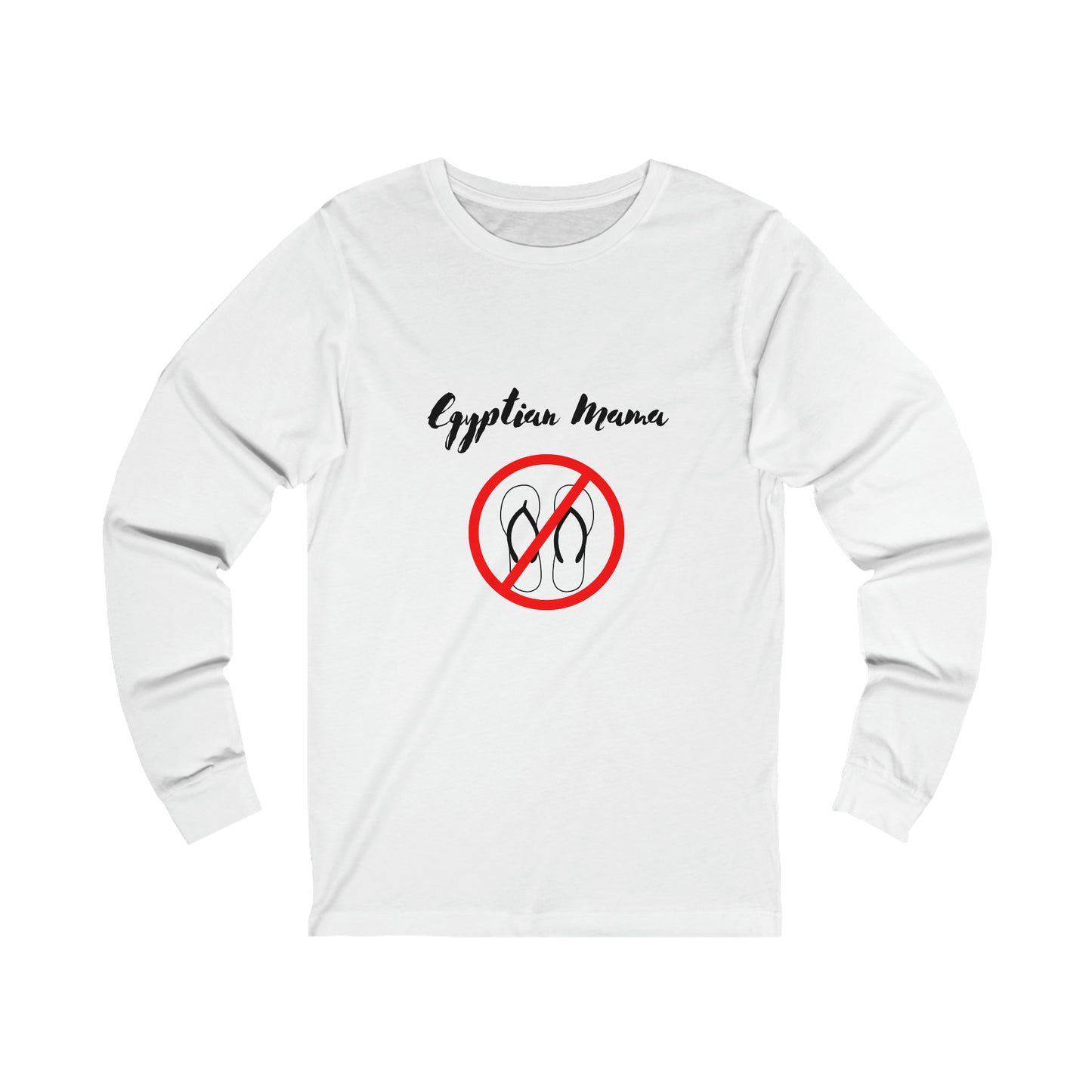 Egyptian Mama Unisex Jersey Long Sleeve Tee